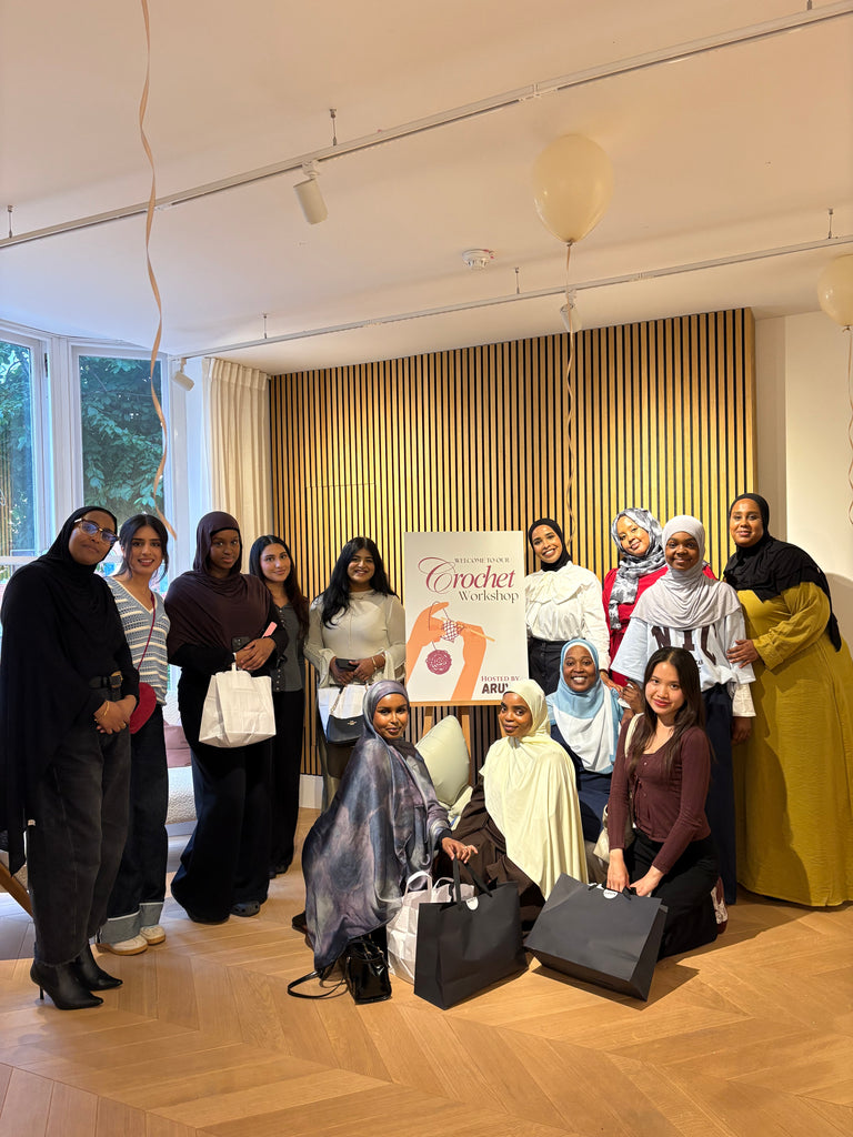 Aruya Beginner Crochet Workshop (Women Only)